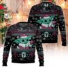 Baby Yoda Star Wars Ugly Sweater