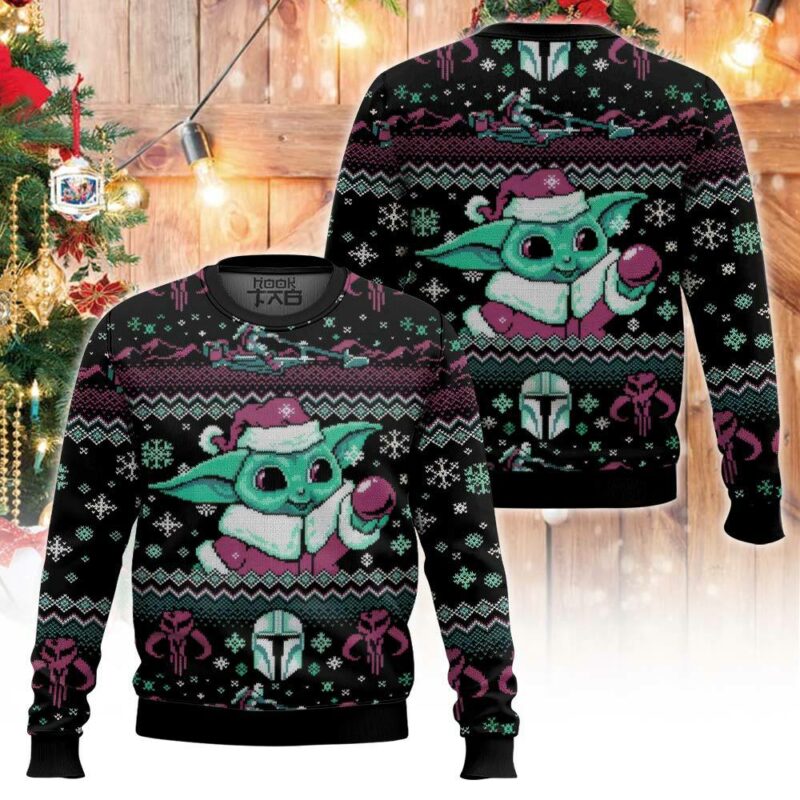 Baby Yoda Star Wars Ugly Sweater