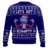 Let’s Get Schwifty! Rick and Morty Ugly Christmas Sweater