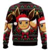 Eevee Pokemon Christmas Ugly Sweater