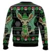 Leafeon Pokemon Christmas Ugly Sweater