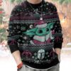 Baby Yoda Star Wars Ugly Sweater