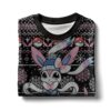 Sylveon Pokemon Christmas Ugly Sweater