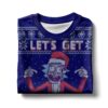 Let’s Get Schwifty! Rick and Morty Ugly Christmas Sweater