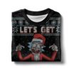 Let’s Get Schwifty! Rick and Morty Ugly Christmas Sweater