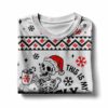 Skeleton: "This is my Ugly Sweater" Christmas Ugly Sweater