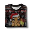 Charmander 2 Pokemon Christmas Ugly Sweater