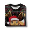 Eevee Pokemon Christmas Ugly Sweater