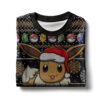 Eevee 2 Pokemon Christmas Ugly Sweater