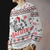 Skeleton: "This is my Ugly Sweater" Christmas Ugly Sweater