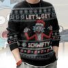 Let’s Get Schwifty! Rick and Morty Ugly Christmas Sweater