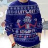 Let’s Get Schwifty! Rick and Morty Ugly Christmas Sweater