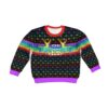 Oh Deer I'm Qeer Lgbt Christmas Kid Christmas Sweater