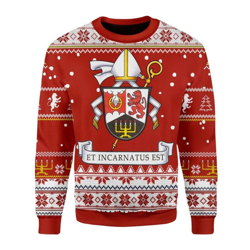 Order Of Saint Benedict Christmas Sweater