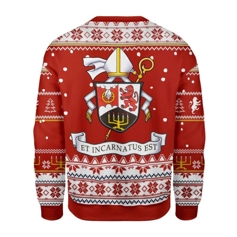 Order Of Saint Benedict Christmas Sweater