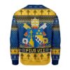 Pius VII Coat of Arms Christmas Sweater