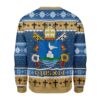 Pius XII Coat Of Arms Christmas Sweater