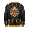 Pope Benedict XVI Coat Of Arms Christmas Sweater