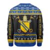 Pope Boniface VIII Coat of Arms Christmas Sweater