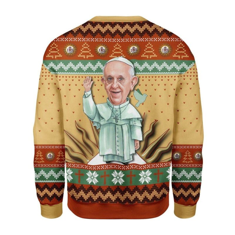 Pope Francis Christmas Sweater