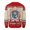 Pope Francis Coat Of Arms Christmas Sweater