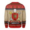 Pope Innocent III Coat of Arms Christmas Sweater