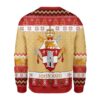 Pope John XXIII Coat Of Arms Christmas Sweater