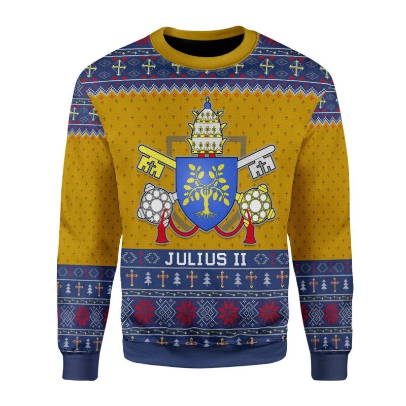 Pope Julius II Christmas Sweater