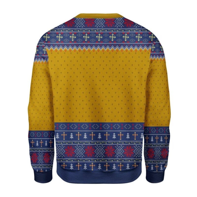 Pope Julius II Christmas Sweater