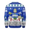 Pope Leo XIII Coat Of Arms Christmas Sweater