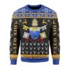 Pope Pius X Coat of Arms Christmas Sweater