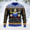 Pope Pius X Coat of Arms Ugly Christmas Sweater