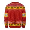 Pope Pius XI Coat Of Arms Christmas Sweater