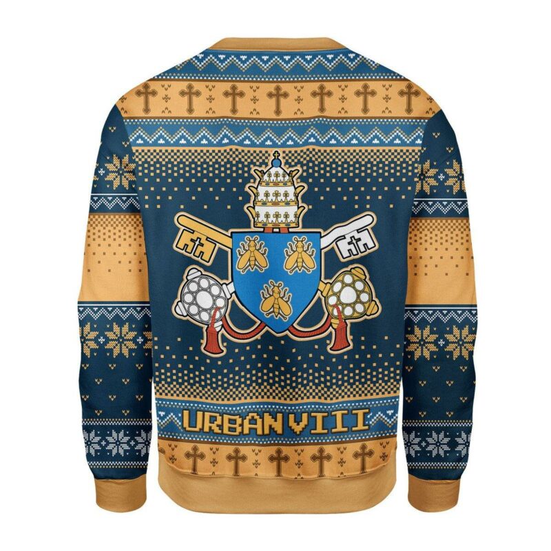 Pope Urban VIII - Maffeo Barberini (1623-1644) - The Bee Pope Christmas Sweater