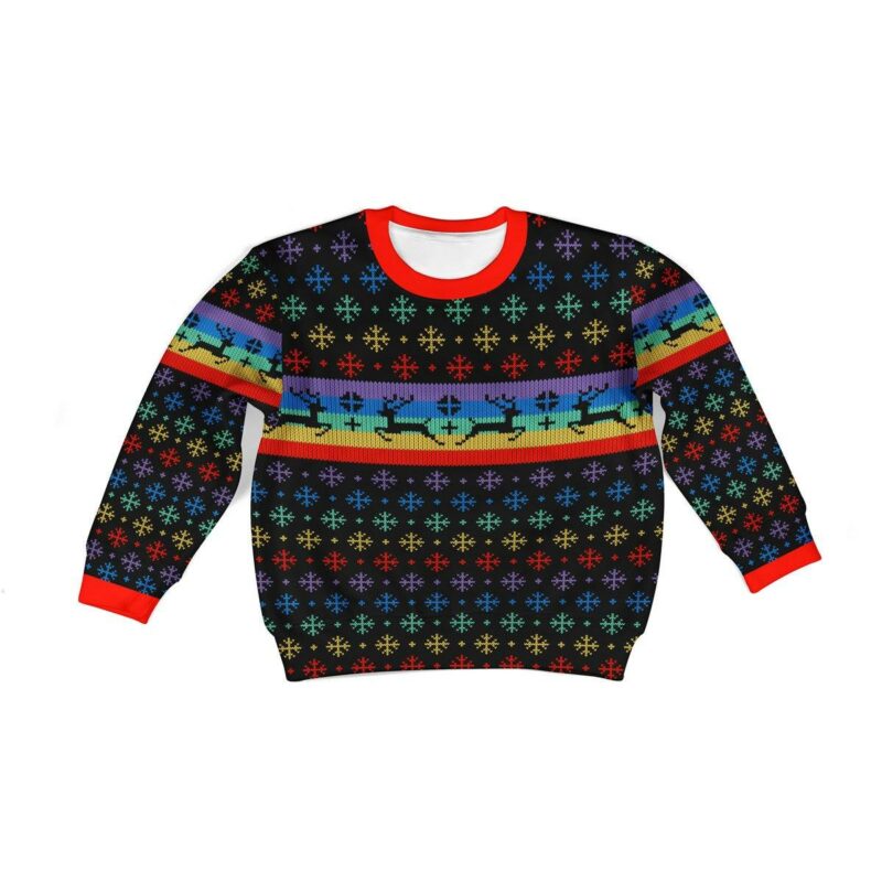 LGBT Kid Christmas Sweater