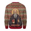 Saint Benedict Christmas Sweater