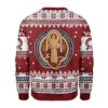 Saint Benedict Medal Christmas Sweater