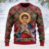 Saint Demetrios Ugly Christmas Sweater