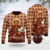 Saint Francis Of Assisi Ugly Christmas Sweater