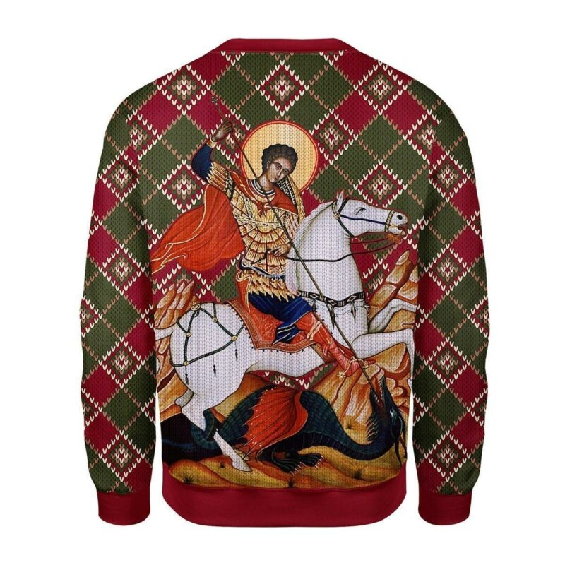 Saint George Christmas Sweater