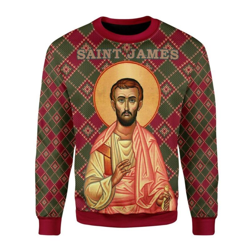 Saint James The Less Christmas Sweater