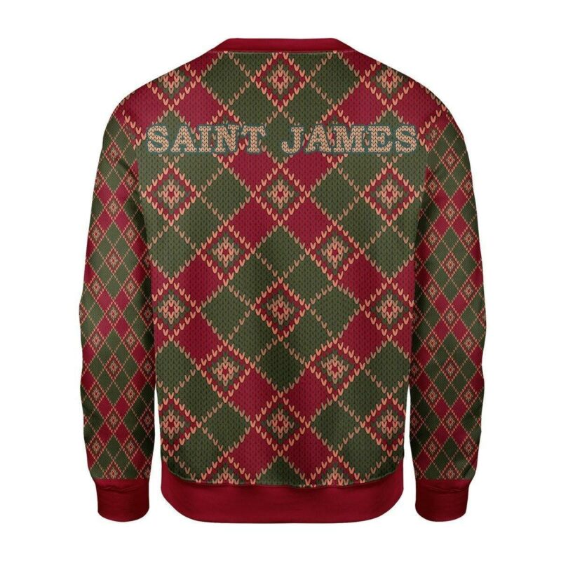 Saint James The Less Christmas Sweater