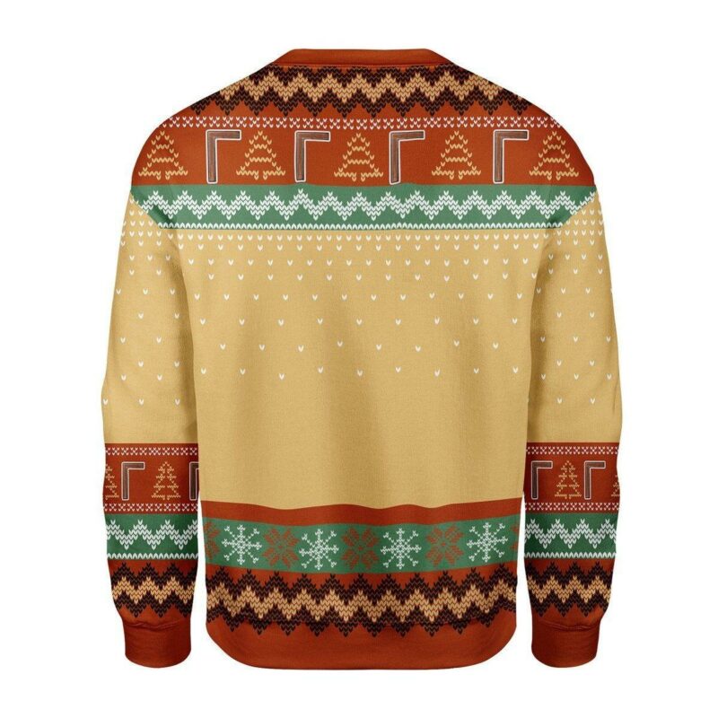 Saint Joseph The Worker Christmas Sweater