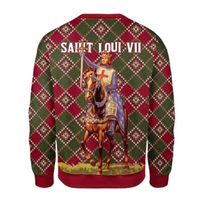 Saint Loui VII Christmas Sweater