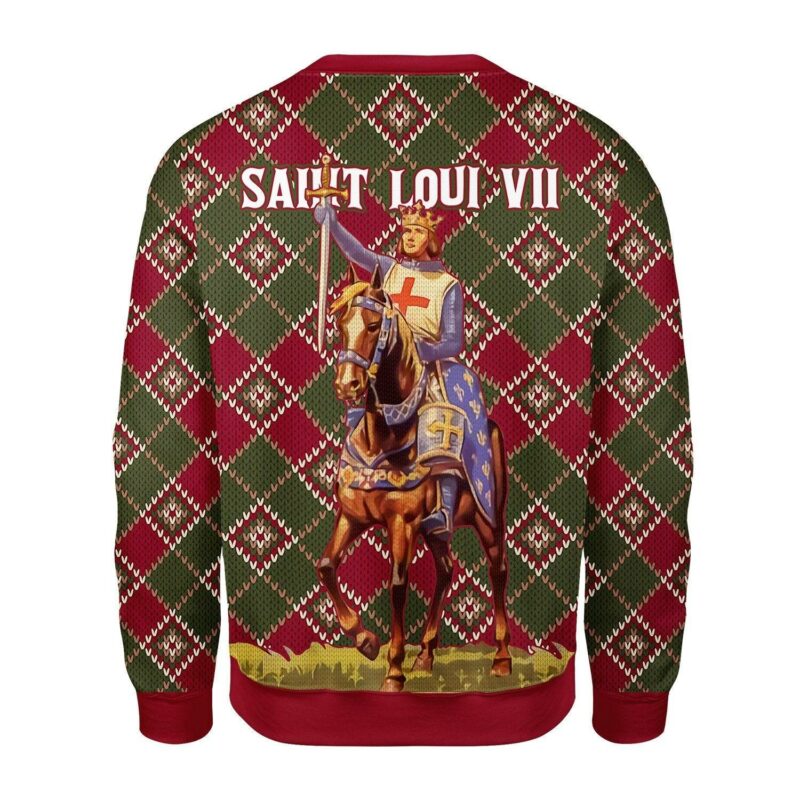 Saint Loui VII Christmas Sweater