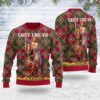 Saint Loui VII Ugly Christmas Sweater