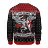 Saint Michael Christmas Sweater