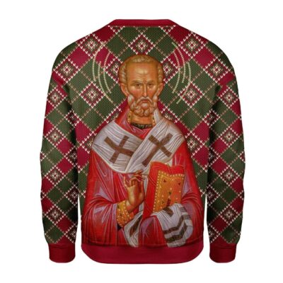 Saint Nicholas Christmas Sweater