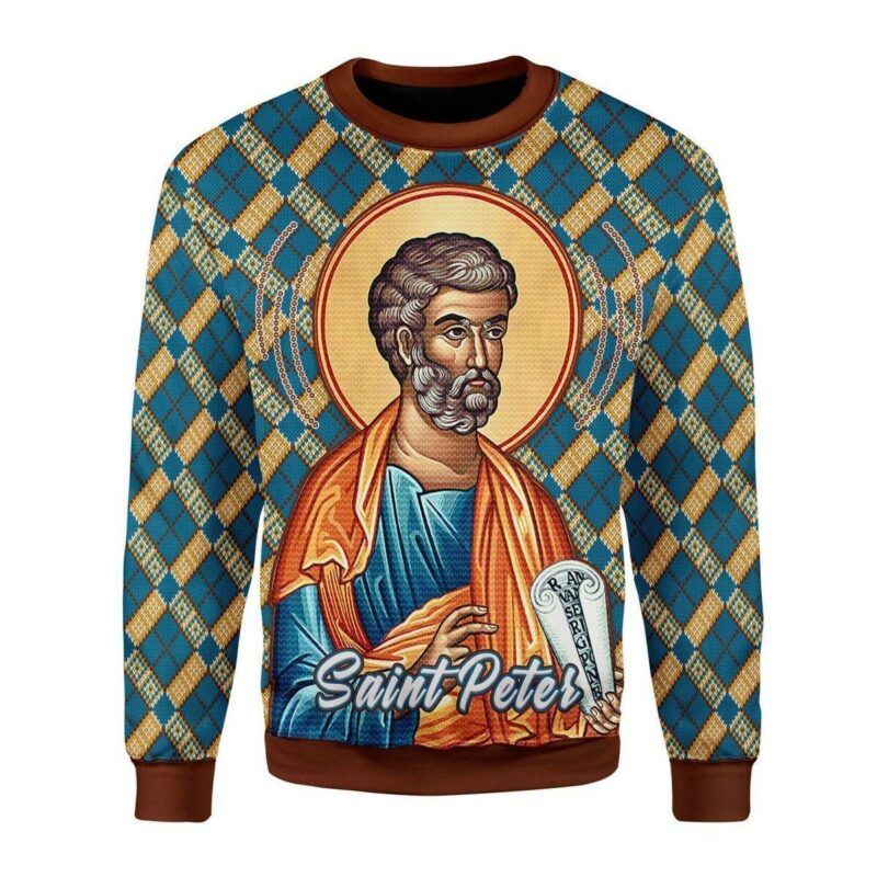 Saint Peter Christmas Sweater