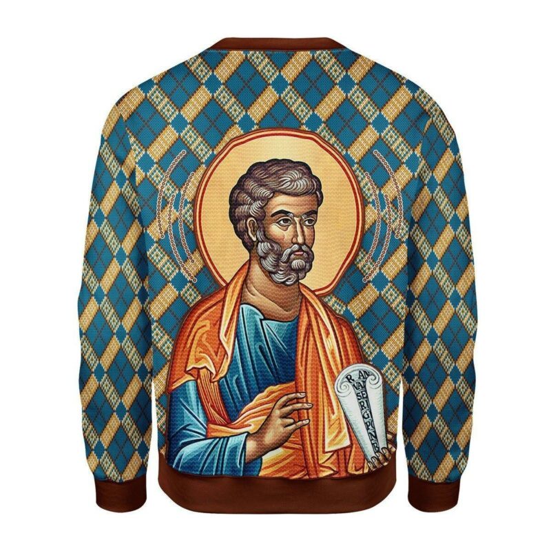 Saint Peter Christmas Sweater